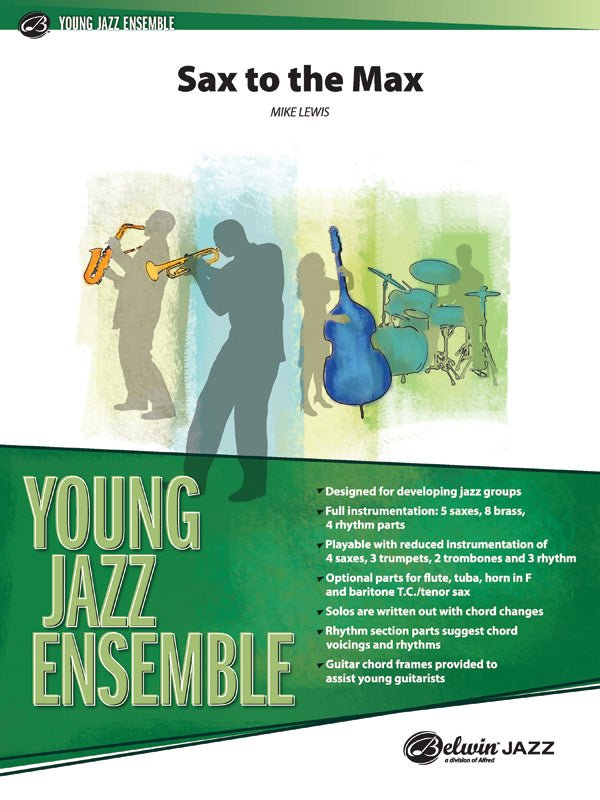 Sax to the Max: Score Sheet Music Preview