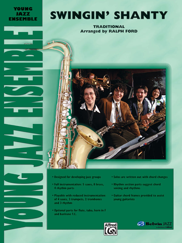 Swingin' Shanty Cover Image