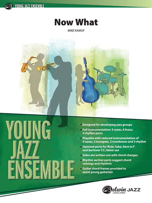 Now What: Baritone T.C. Sheet Music Preview