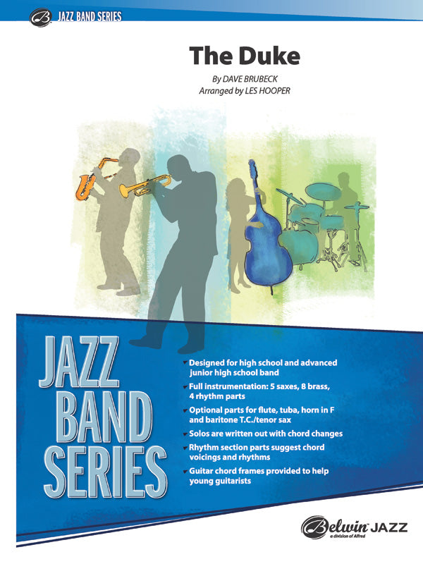 The Duke: Guitar Chords Sheet Music Preview