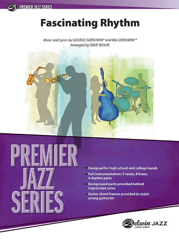 Fascinating Rhythm: 4th Trombone Sheet Music Preview