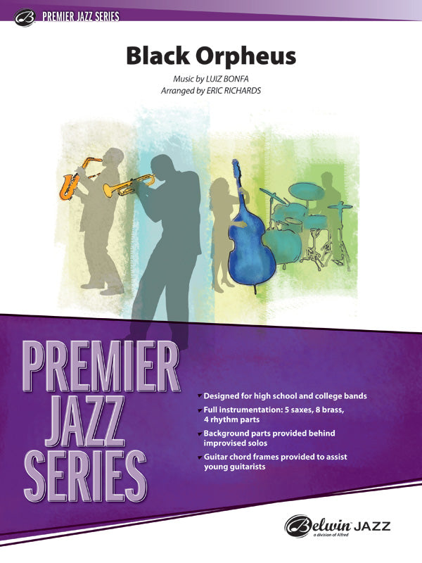 Black Orpheus: 1st Trombone Sheet Music Preview