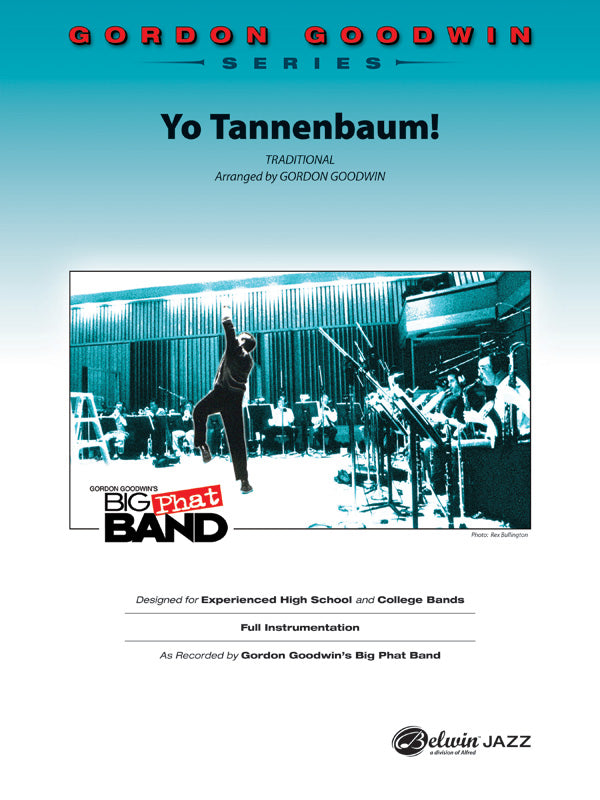 Yo Tannenbaum! Cover Image