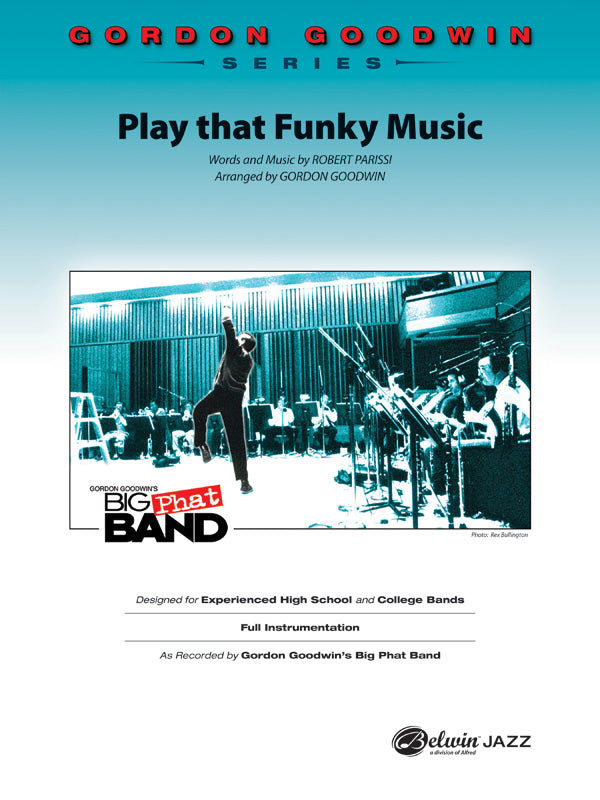 Play That Funky Music: Drums Sheet Music Preview