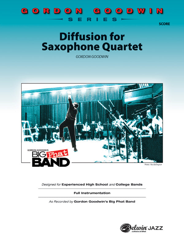Diffusion for Sax Quartet Cover Image