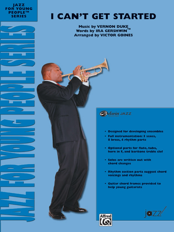 I Can't Get Started Sheet Music Preview