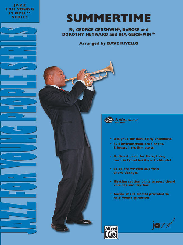 Summertime: Flute Sheet Music Preview