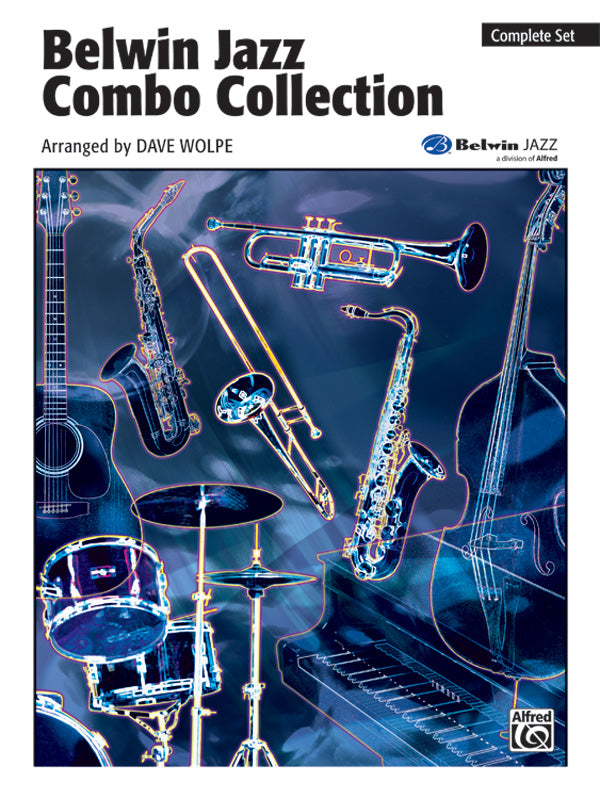 Belwin Jazz Combo Collection Cover Image