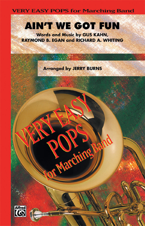 Ain't We Got Fun: Snare Drum/Bass Drum Sheet Music Preview