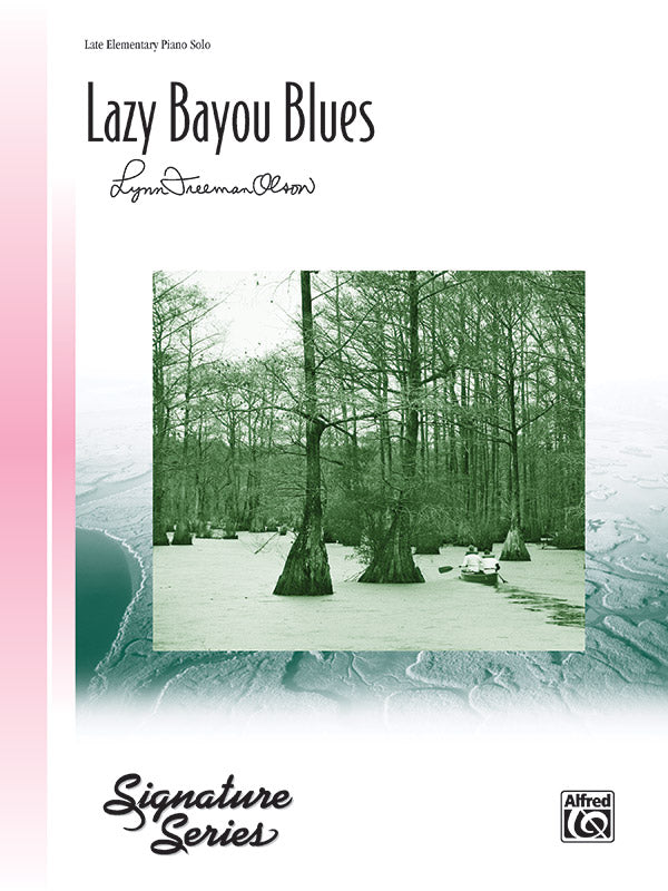 Lazy Bayou Blues Cover Image