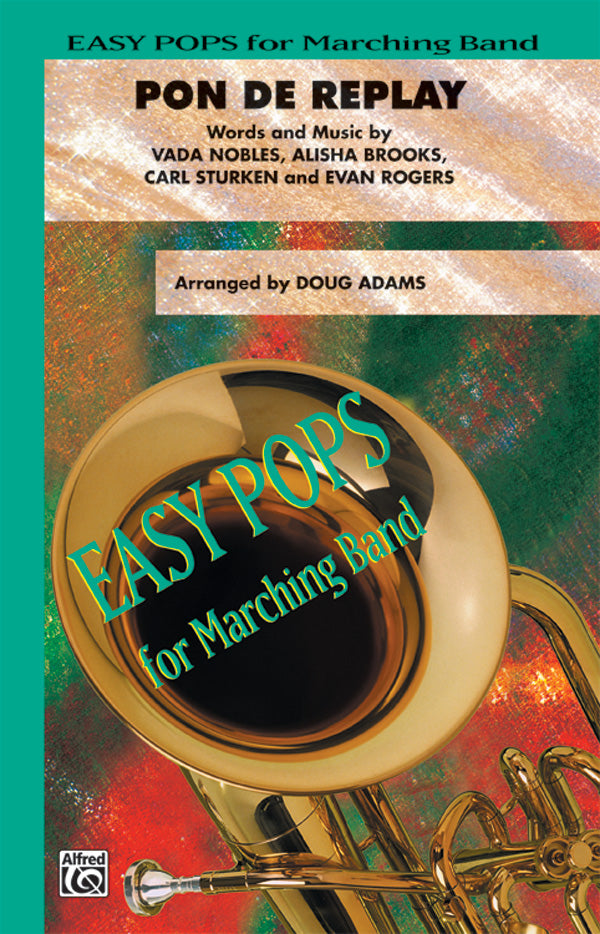 Pon de Replay: Auxiliary Percussion Sheet Music Preview