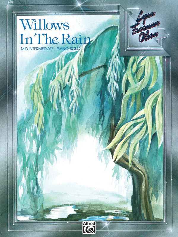 Willows in the Rain Cover Image