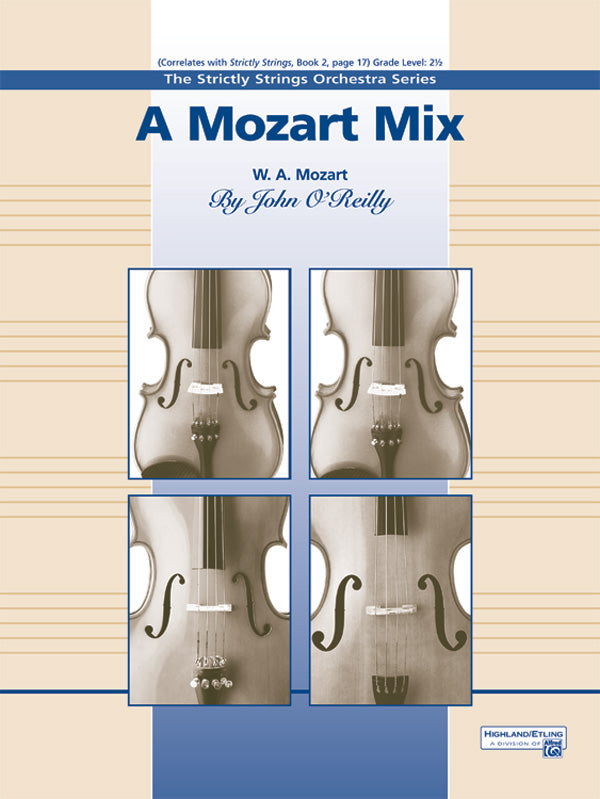 A Mozart Mix: Score Sheet Music Preview