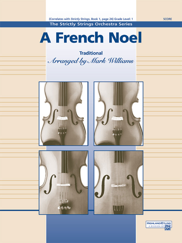 A French Noel: Viola Sheet Music Preview