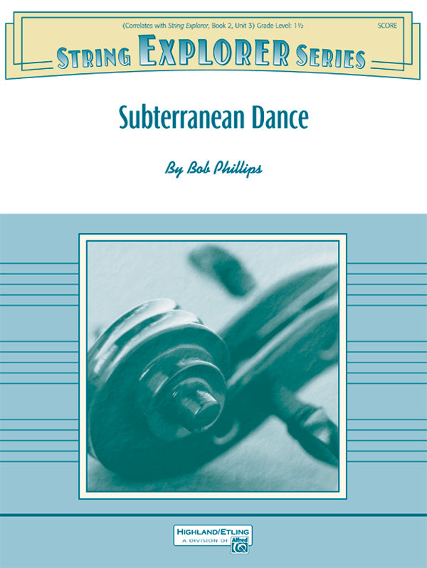 Subterranean Dance: Viola Sheet Music Preview