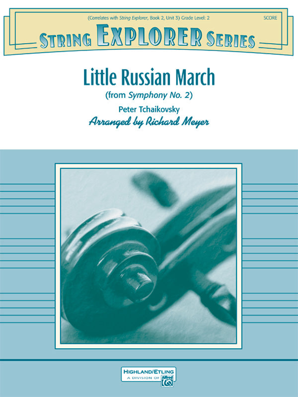 Little Russian March (from Symphony No. 2): Score Sheet Music Preview