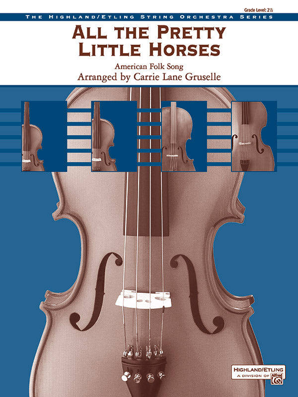 All the Pretty Little Horses: Viola Sheet Music Preview