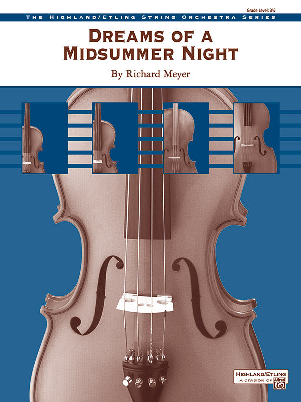 Dreams of a Midsummer Night: 1st Violin Sheet Music Preview