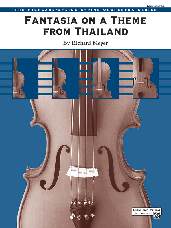 Fantasia on a Theme from Thailand Sheet Music Preview