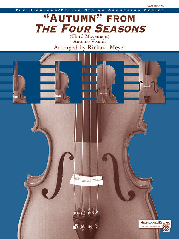 "Autumn" from The Four Seasons Sheet Music Preview