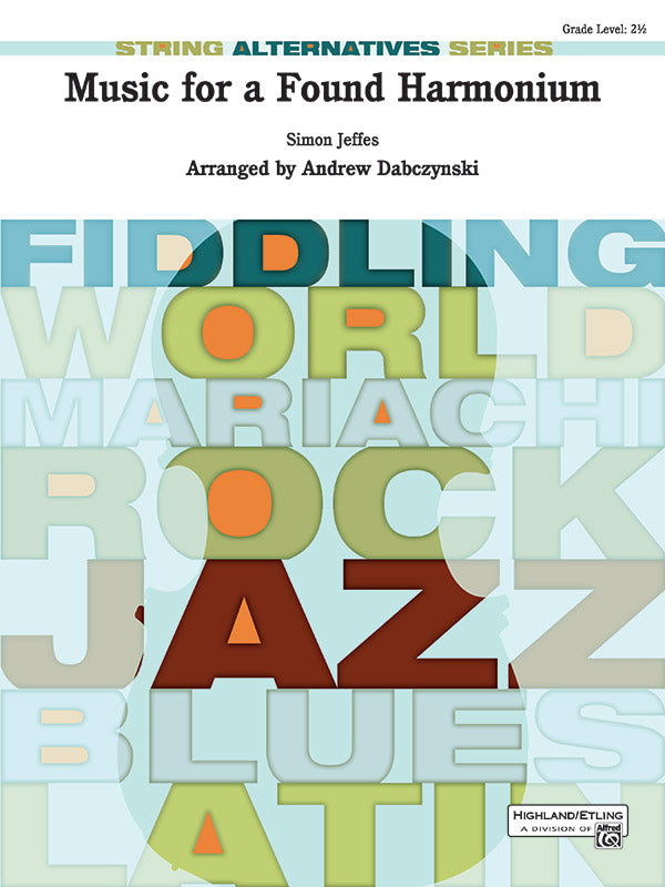 Music for a Found Harmonium: 3rd Violin (Viola [TC]) Sheet Music Preview