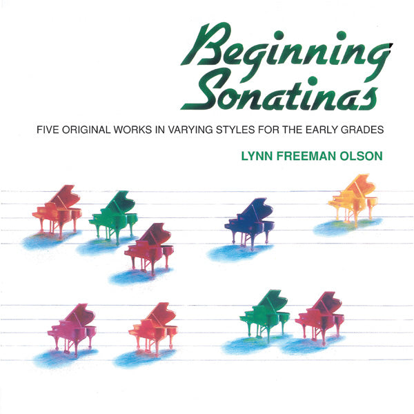 Beginning Sonatinas: Five Original Works in Varying Styles for the Early Grades Sheet Music Preview