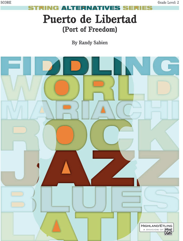 Puerto de Libertad (Port of Freedom): Cello Sheet Music Preview