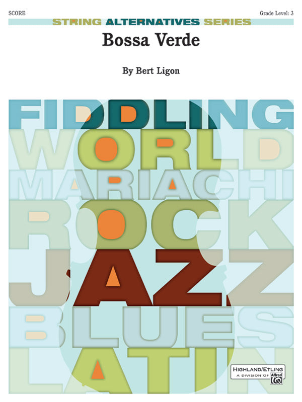 Bossa Verde Sheet Music Preview