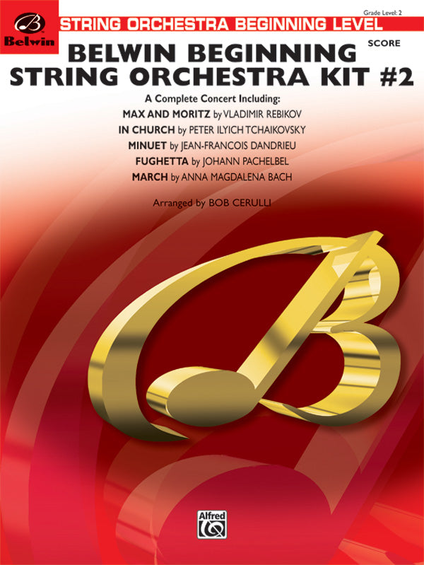 Belwin Beginning String Orchestra Kit #2: 3rd Violin (Viola [TC]) Sheet Music Preview
