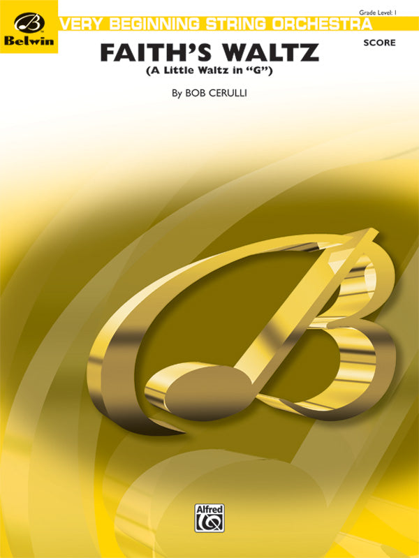 Faith's Waltz: Score Sheet Music Preview