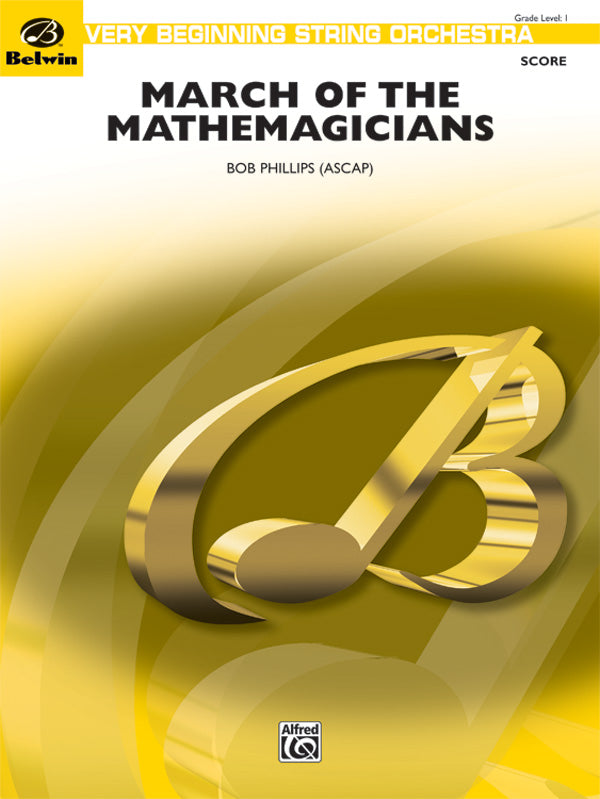 March of the Mathemagicians Sheet Music Preview