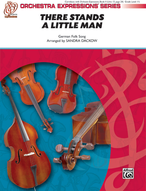 There Stands a Little Man: Cello Sheet Music Preview