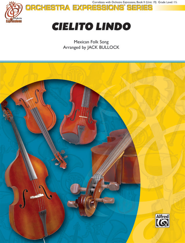 Cielito Lindo: Score Sheet Music Preview