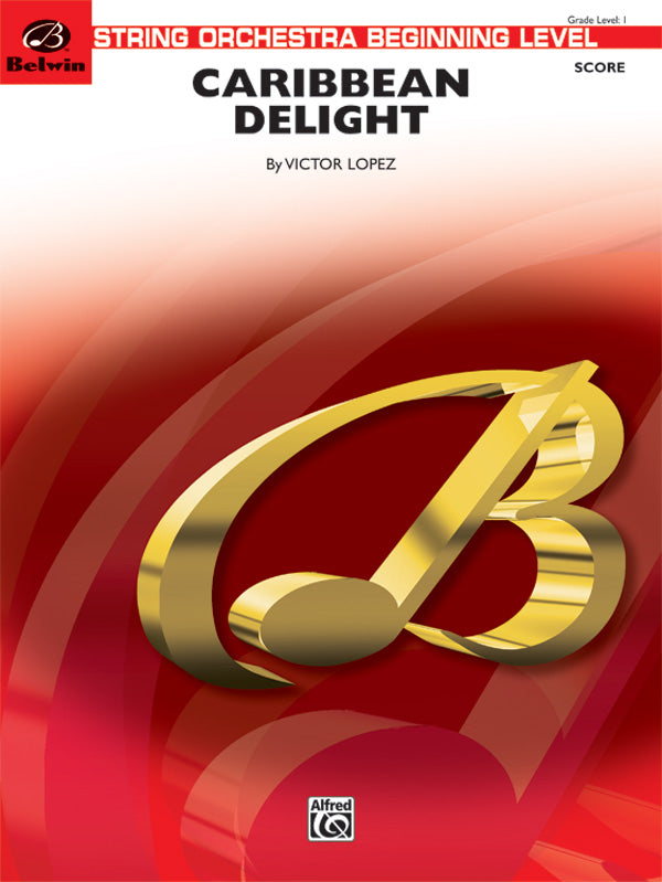 Caribbean Delight: Drums Sheet Music Preview