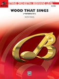 Wood That Sings Cover Image
