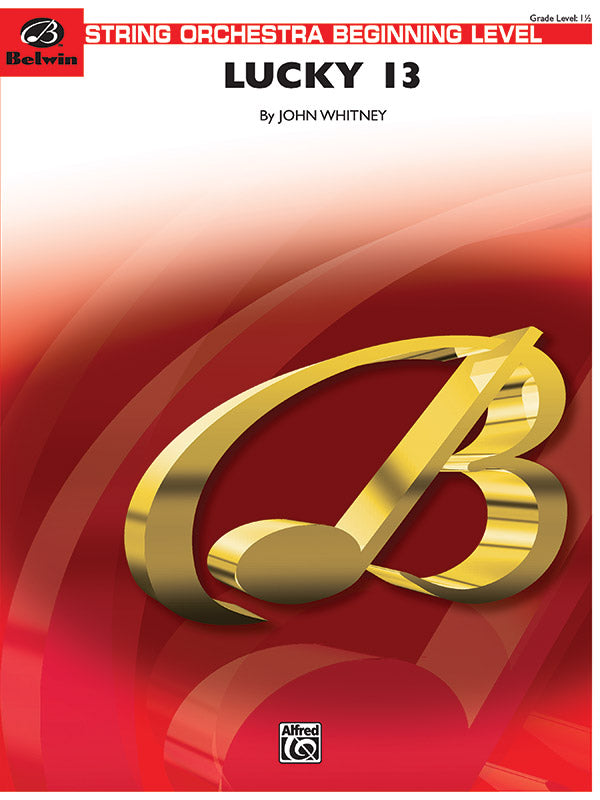 Lucky 13 Cover Image