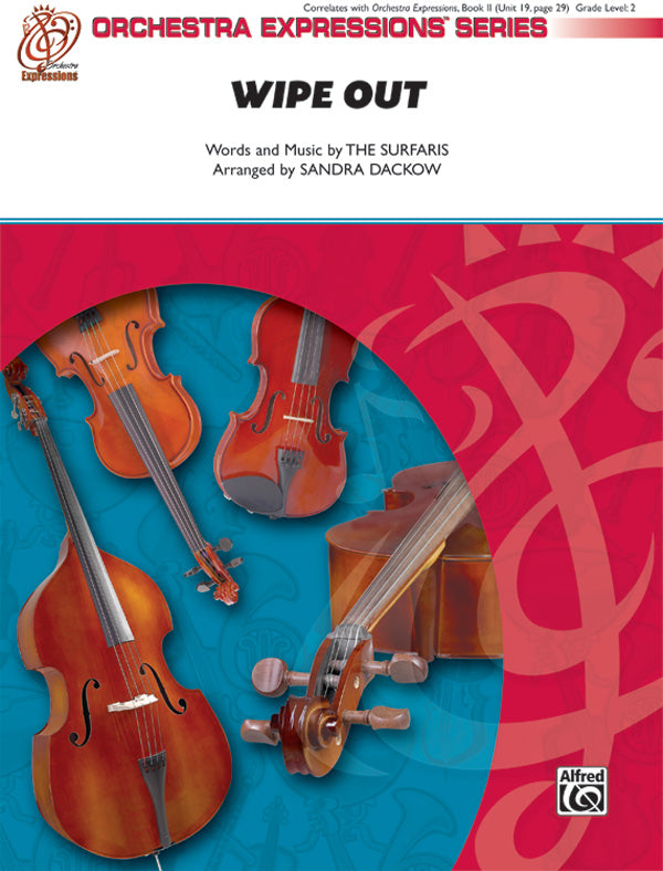 Wipe Out: 1st Percussion Sheet Music Preview
