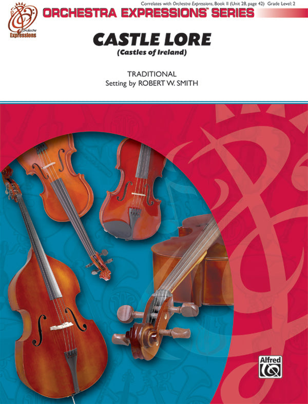 Castle Lore: Piano Accompaniment Sheet Music Preview