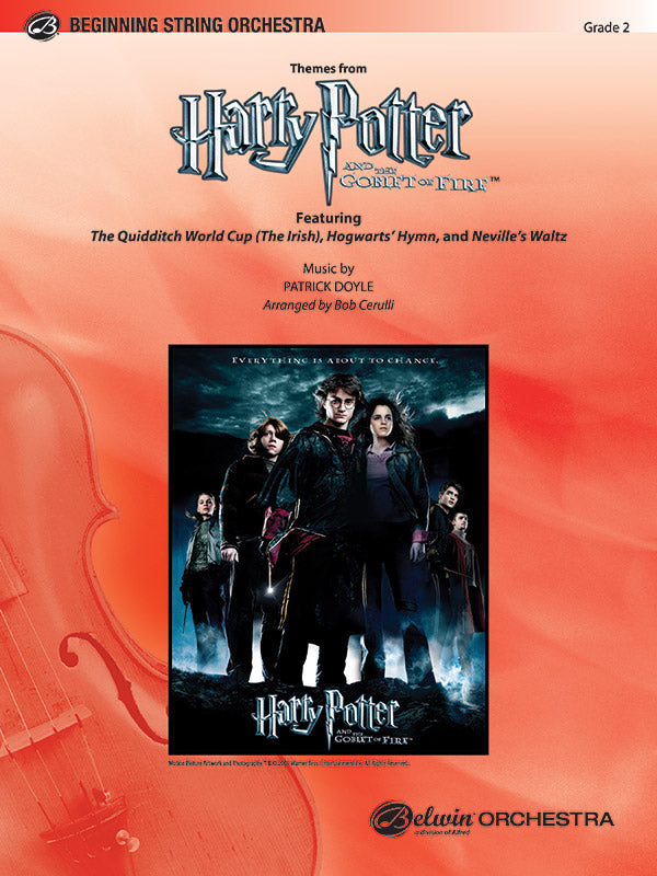 Harry Potter and the Goblet of Fire,™ Themes from Sheet Music Preview