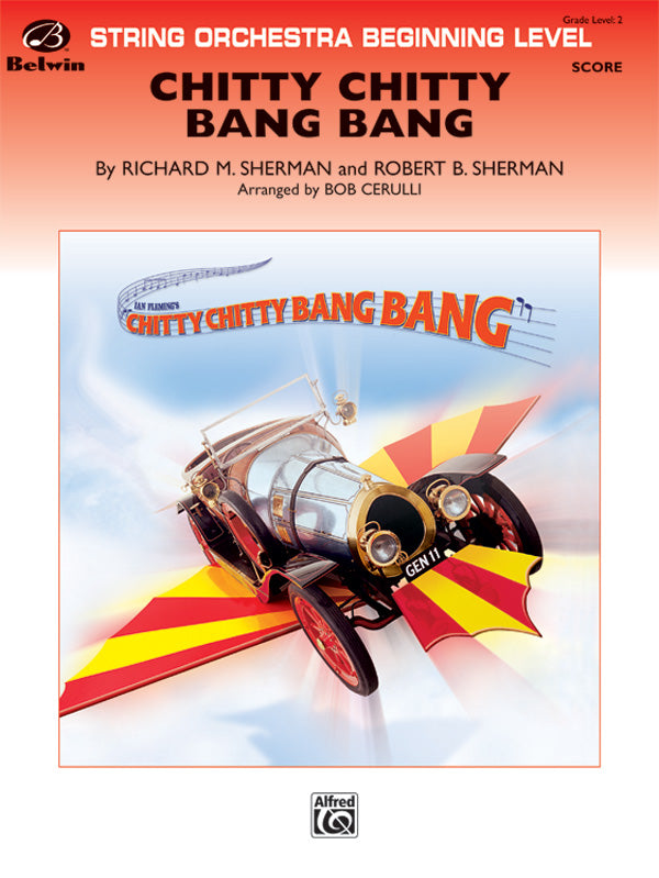 Chitty Chitty Bang Bang: 3rd Violin (Viola [TC]) Sheet Music Preview