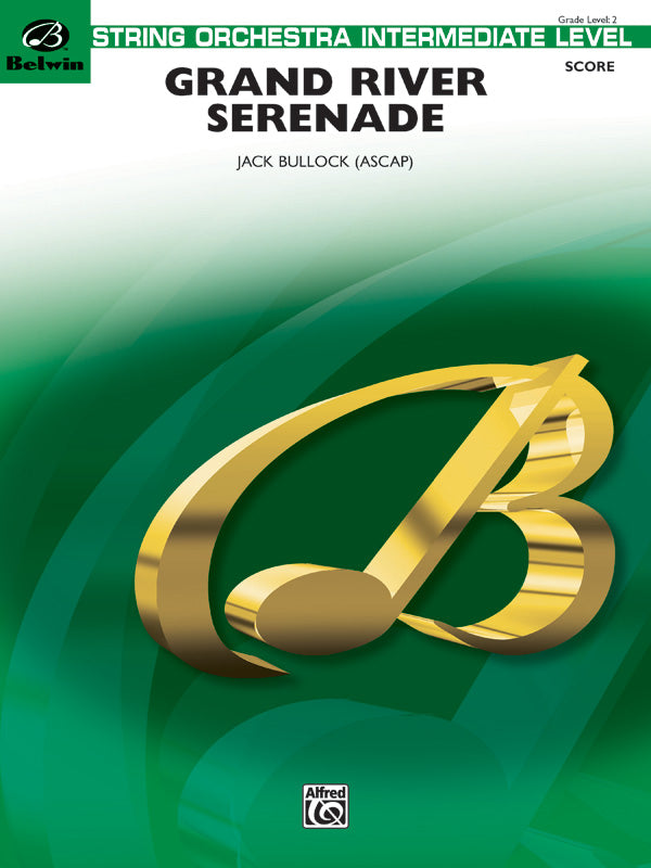 Grand River Serenade Cover Image
