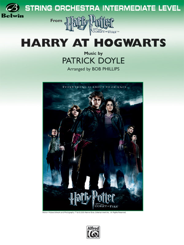 Harry at Hogwarts, Themes from Harry Potter and the Goblet of Fire™: Viola Sheet Music Preview