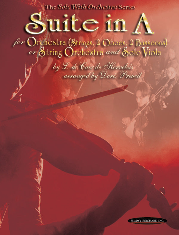 Suite in A Cover Image