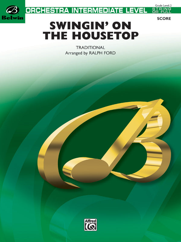 Swingin' on the Housetop  Cover Image