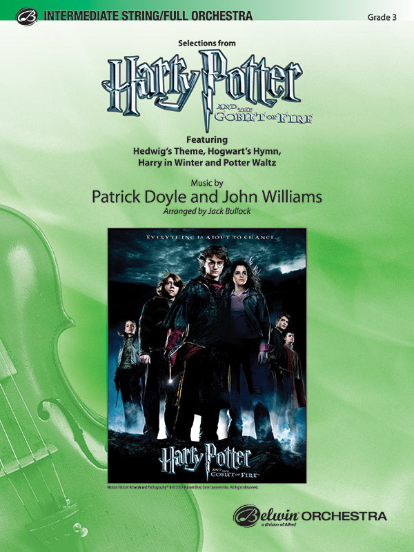 Harry Potter and the Goblet of Fire,™ Selections from: 1st Trombone Sheet Music Preview