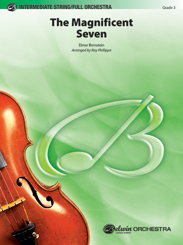 The Magnificent Seven: 1st Trombone Sheet Music Preview