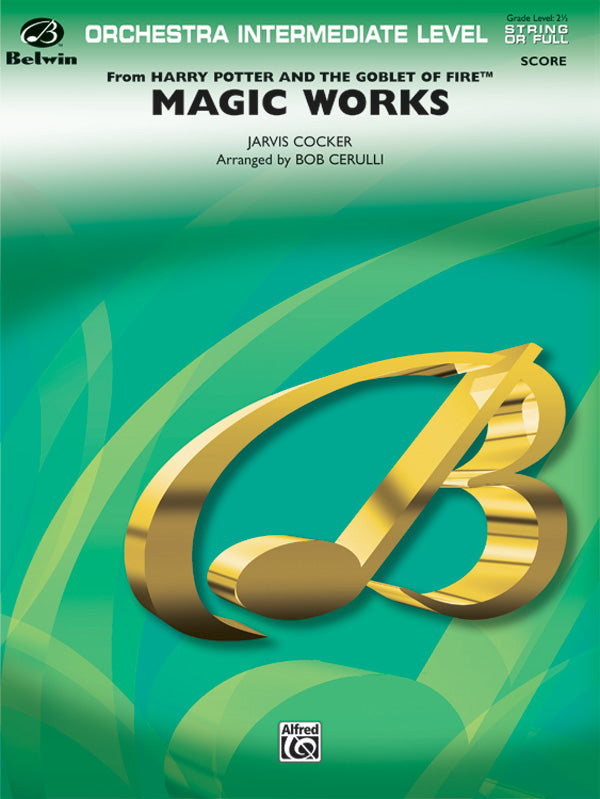 Magic Works (from Harry Potter and the Goblet of Fire™): Score Sheet Music Preview