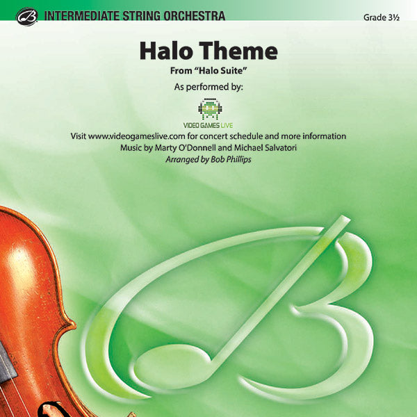 Halo Theme Cover Image