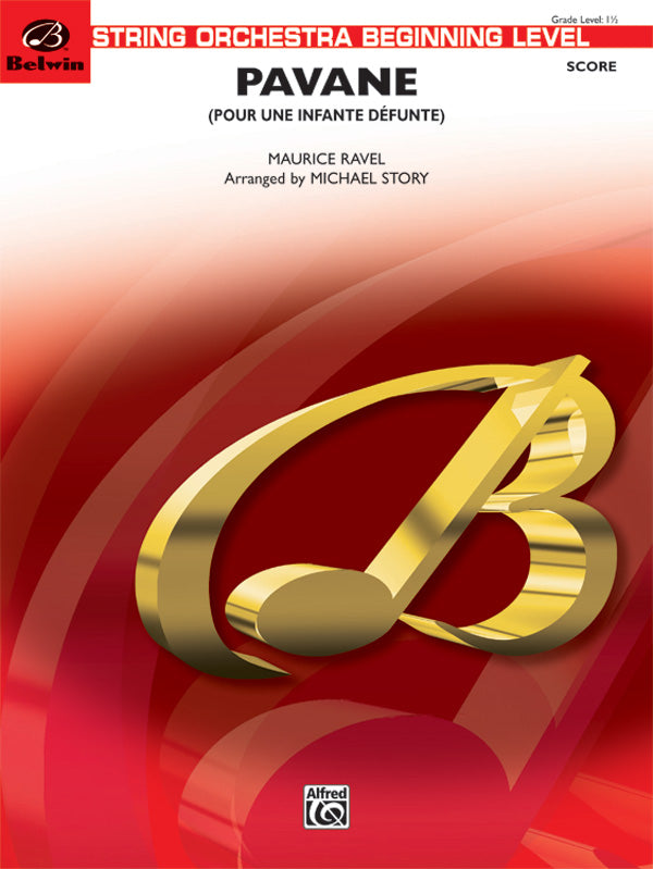 Pavane (Pour Une Infante Defunte): 3rd Violin (Viola [TC]) Sheet Music Preview