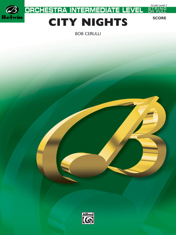 City Nights Cover Image